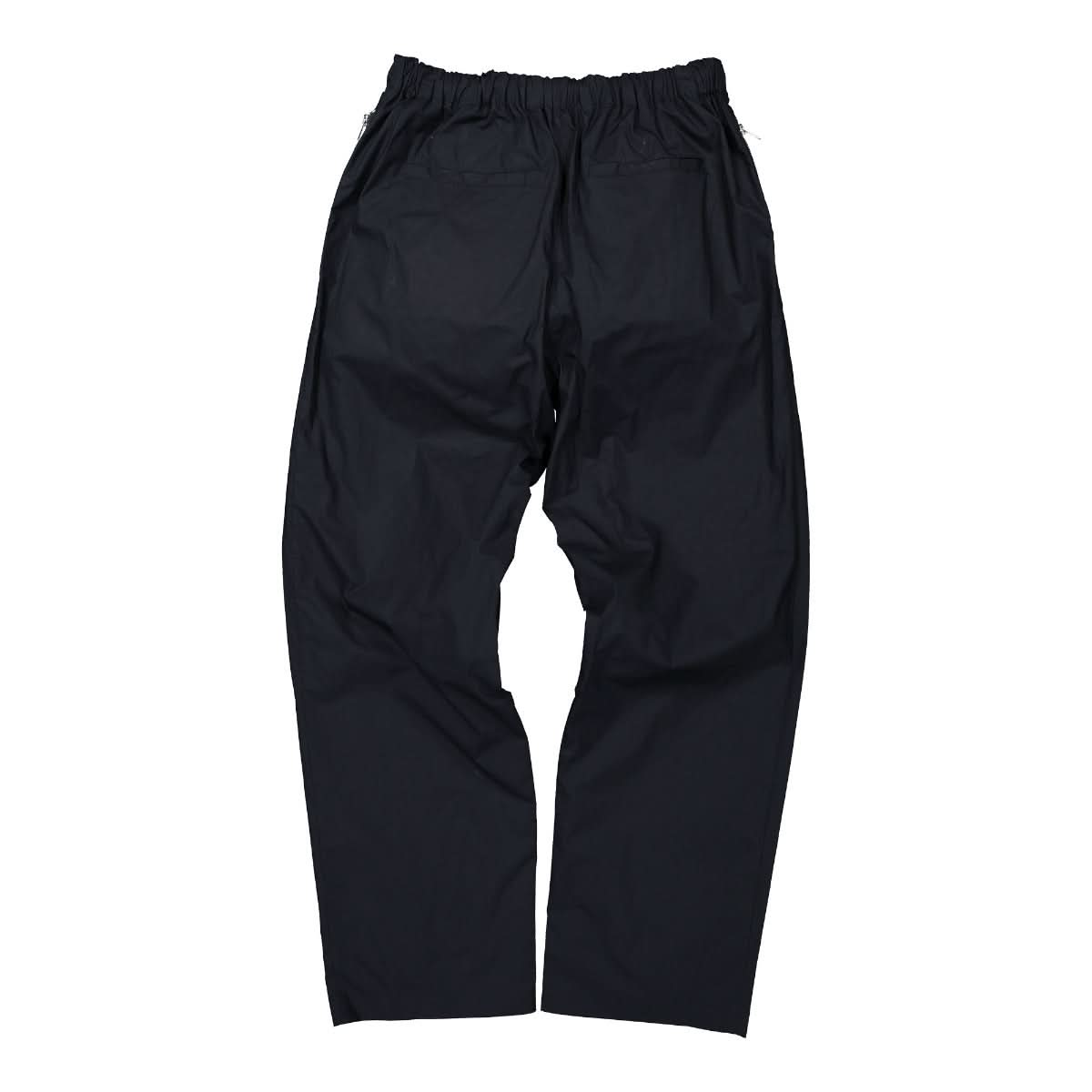 Helmut Lang Drawstring Pant Blue Detail view 2 | Gate