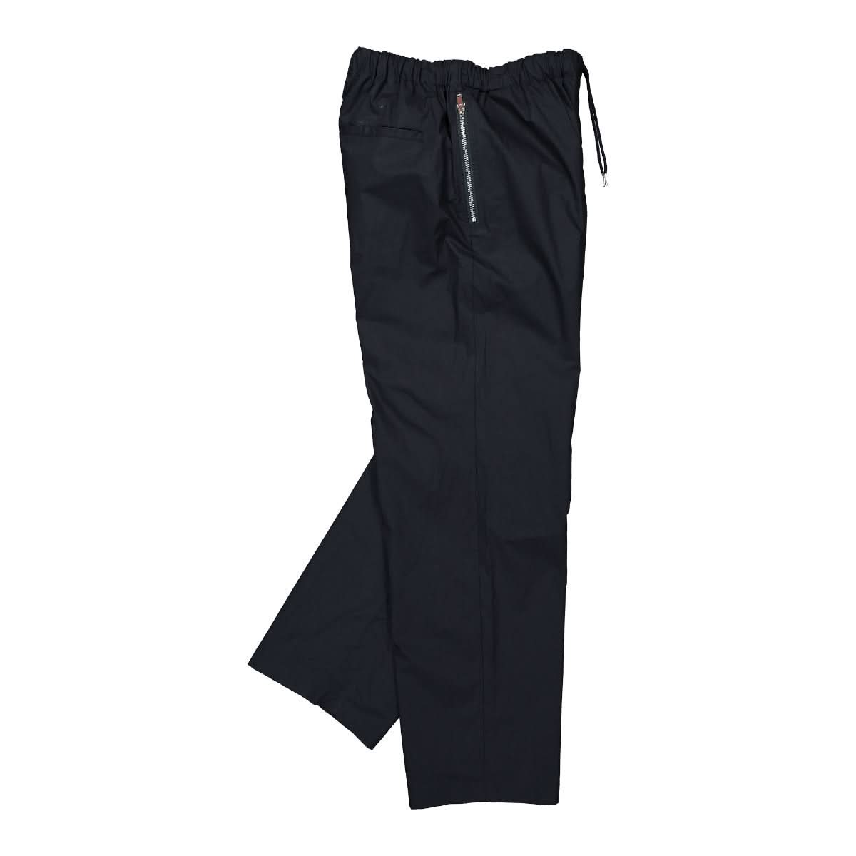 Helmut Lang Drawstring Pant Blue Detail view 3 | Gate