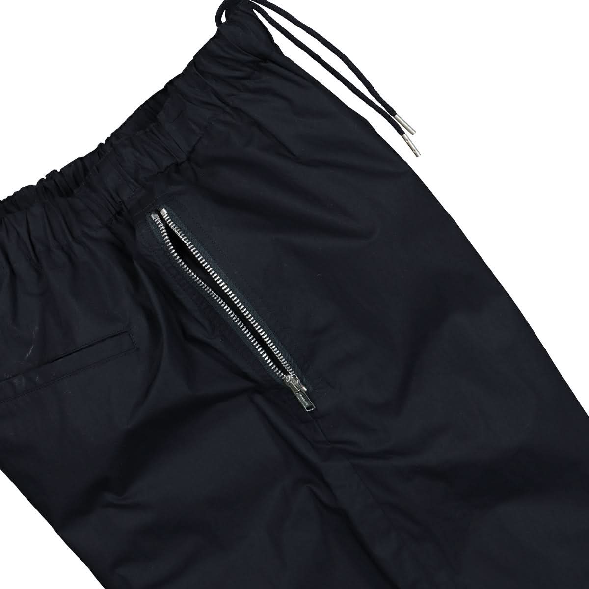 Helmut Lang Drawstring Pant Blue Detail view 4 | Gate