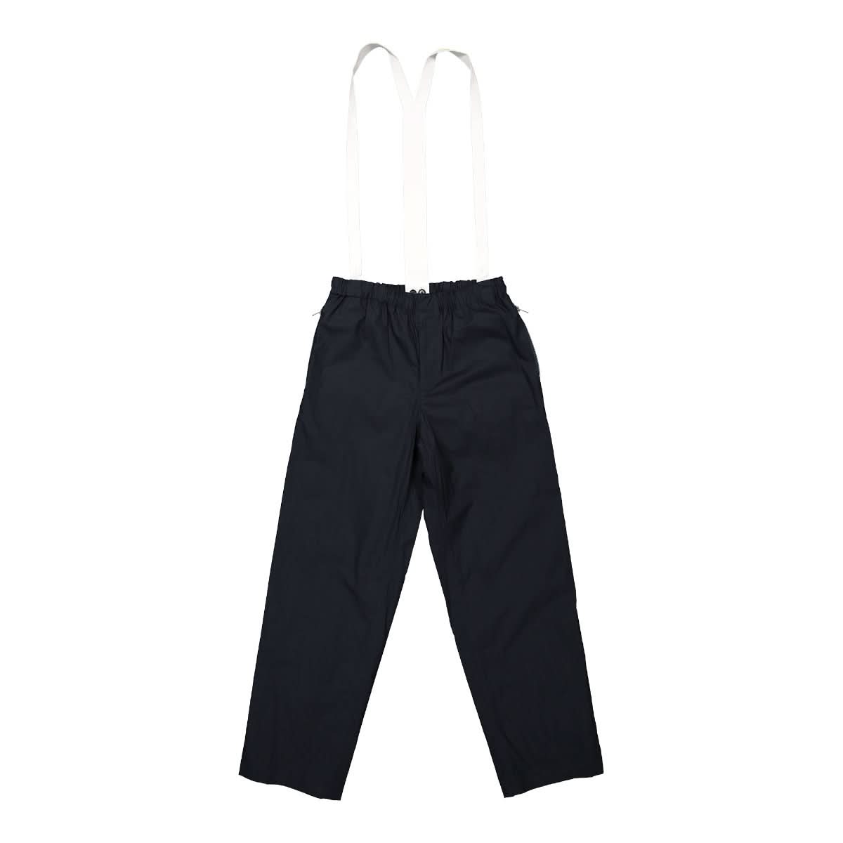 Helmut Lang Drawstring Pant Blue Detail view 5 | Gate