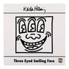 Keith Haring Three Eyed Smiling Face Statue | GATE