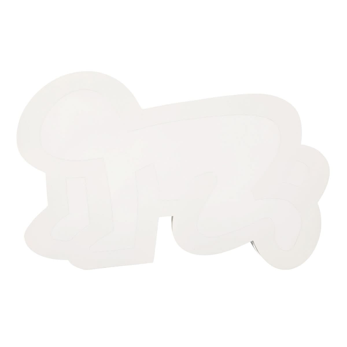 Medicom Keith Haring Radiant Baby Statue White Detail view 1 | Gate