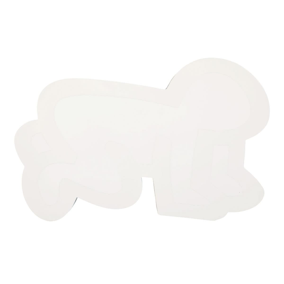 Medicom Keith Haring Radiant Baby Statue White Detail view 3 | Gate