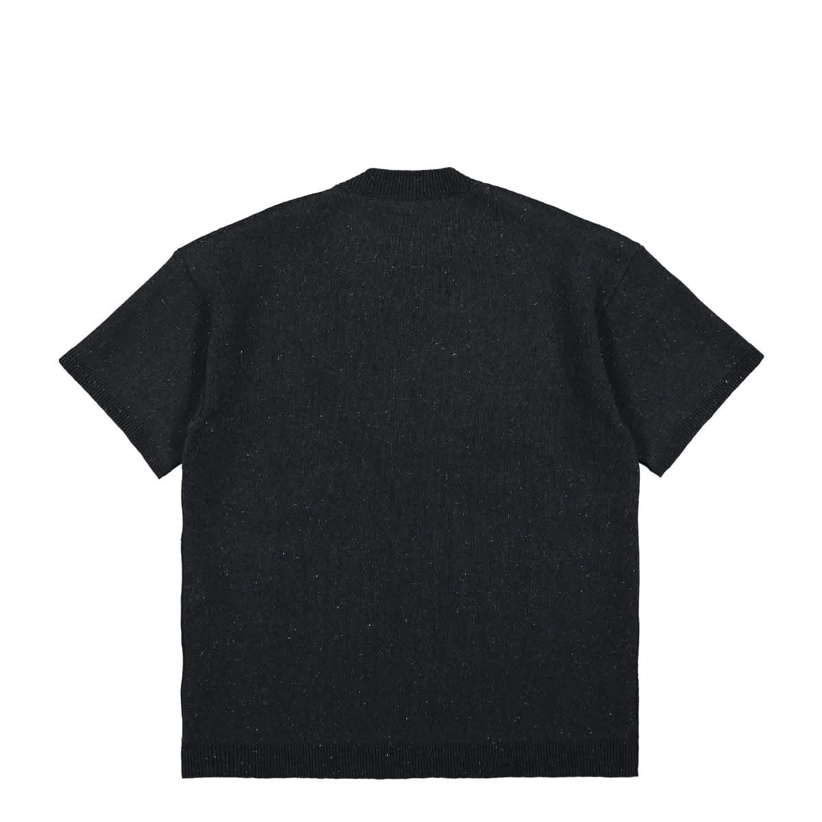 JW Anderson Recycled Denim Barcode Jumper Grey Detail view 1 | Gate