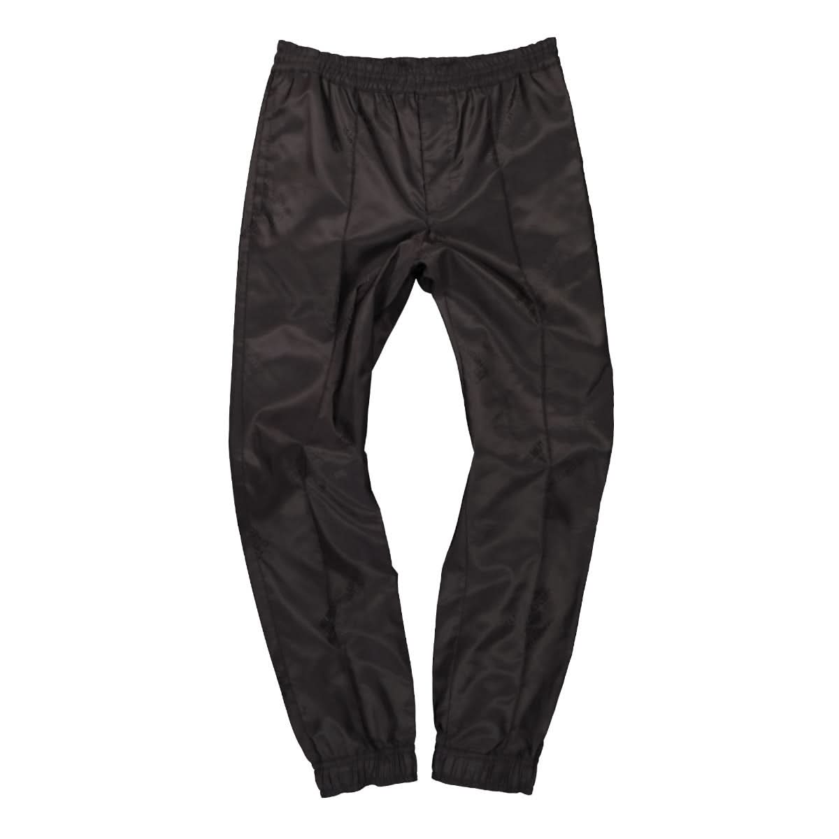 Helmut Lang Logo Track Pant Black Detail view 1 | Gate