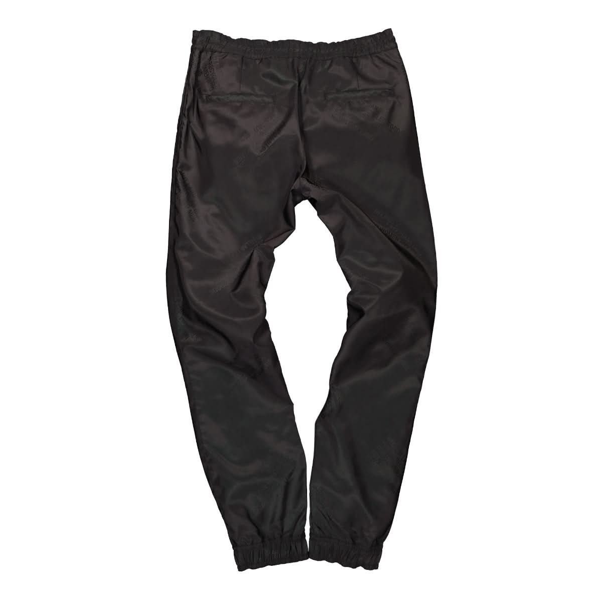 Helmut Lang Logo Track Pant Black Detail view 1 | Gate