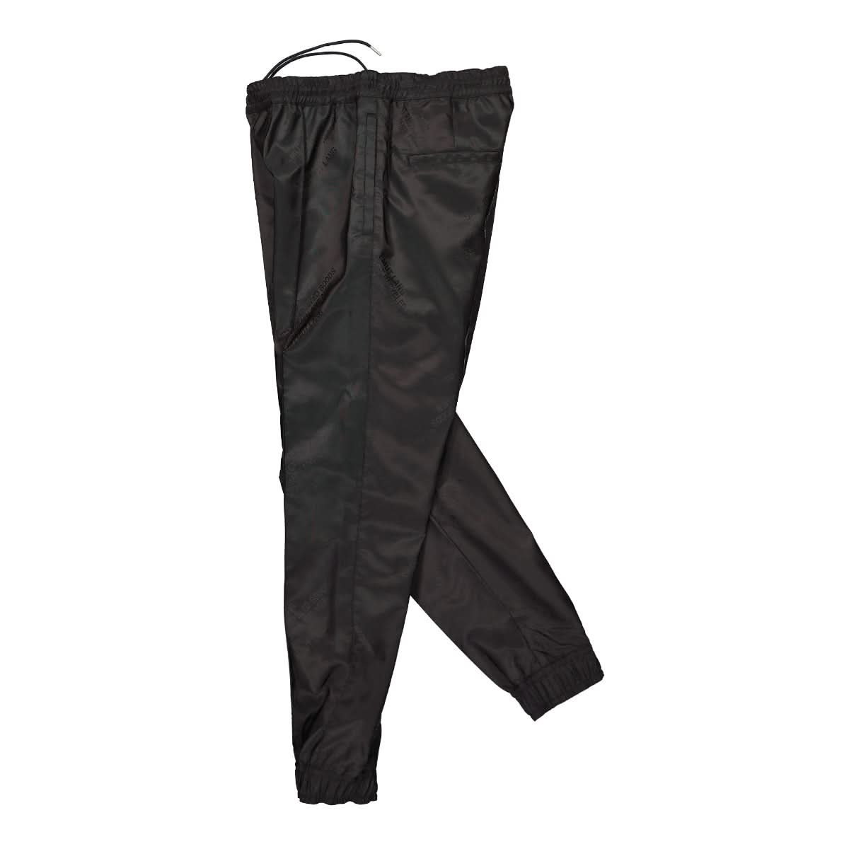 Helmut Lang Logo Track Pant Black Detail view 3 | Gate