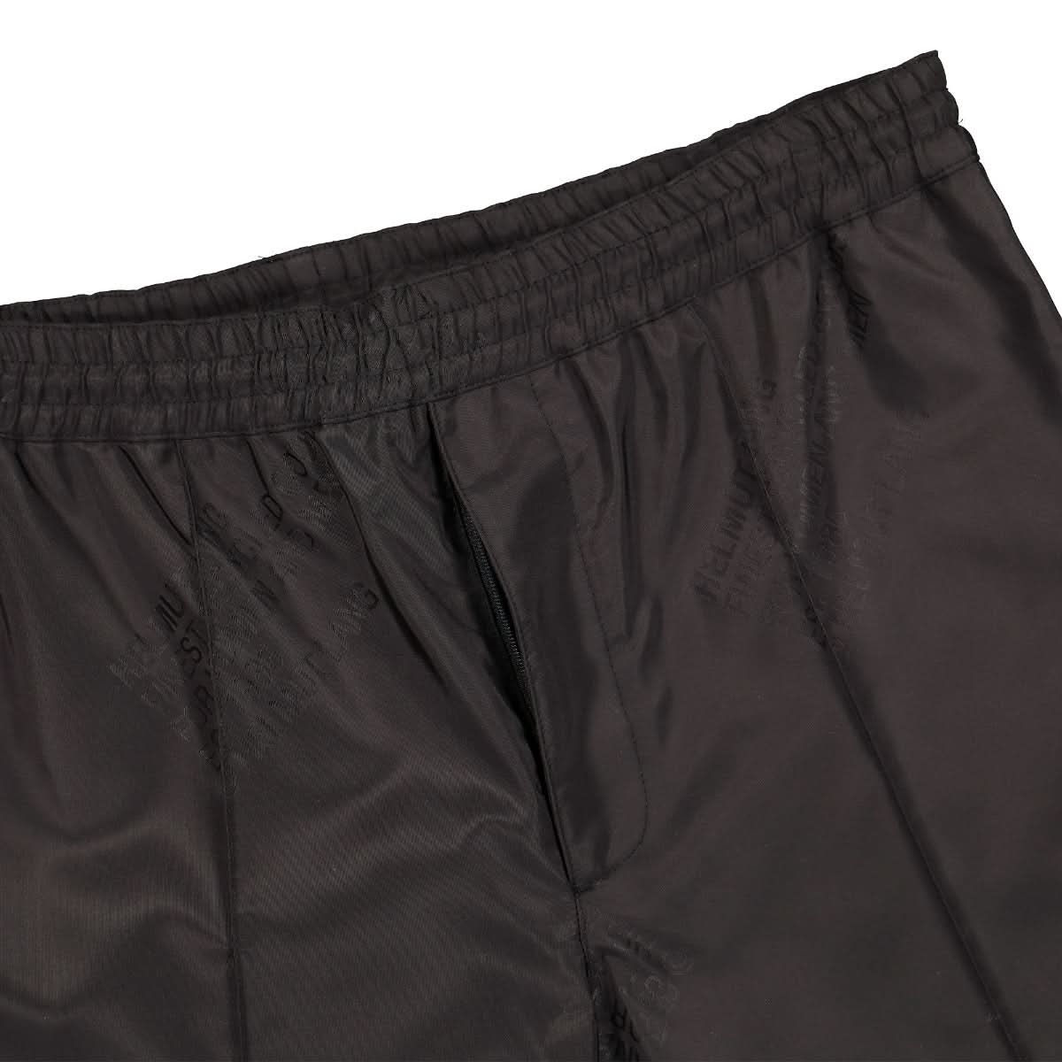Helmut Lang Logo Track Pant Black Detail view 4 | Gate