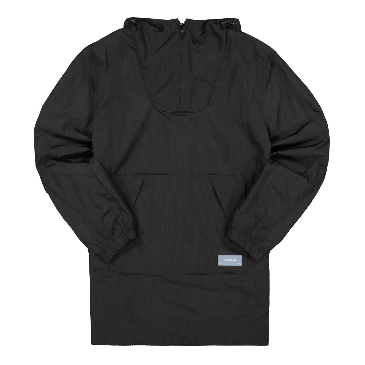 Helmut Lang Packable Anorak Black Detail view 1 | Gate