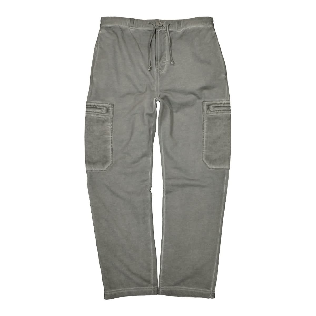 Helmut Lang Sweatpant Grey Detail view 1 | Gate