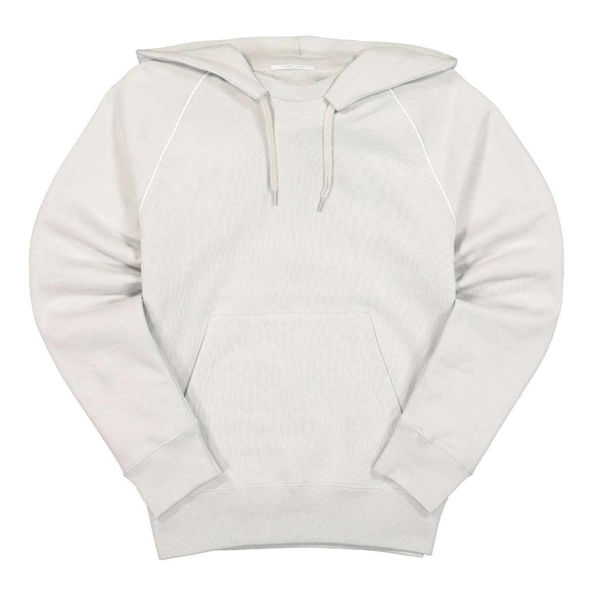 Helmut Lang Raglan Hoodie Grey Detail view 1 | Gate