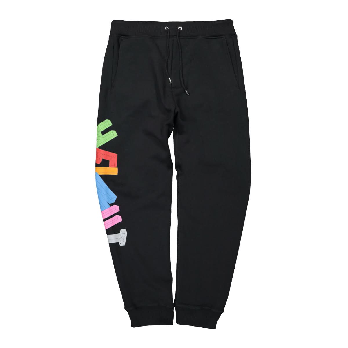 Helmut Lang 3D Sweatpant Black Detail view 1 | Gate
