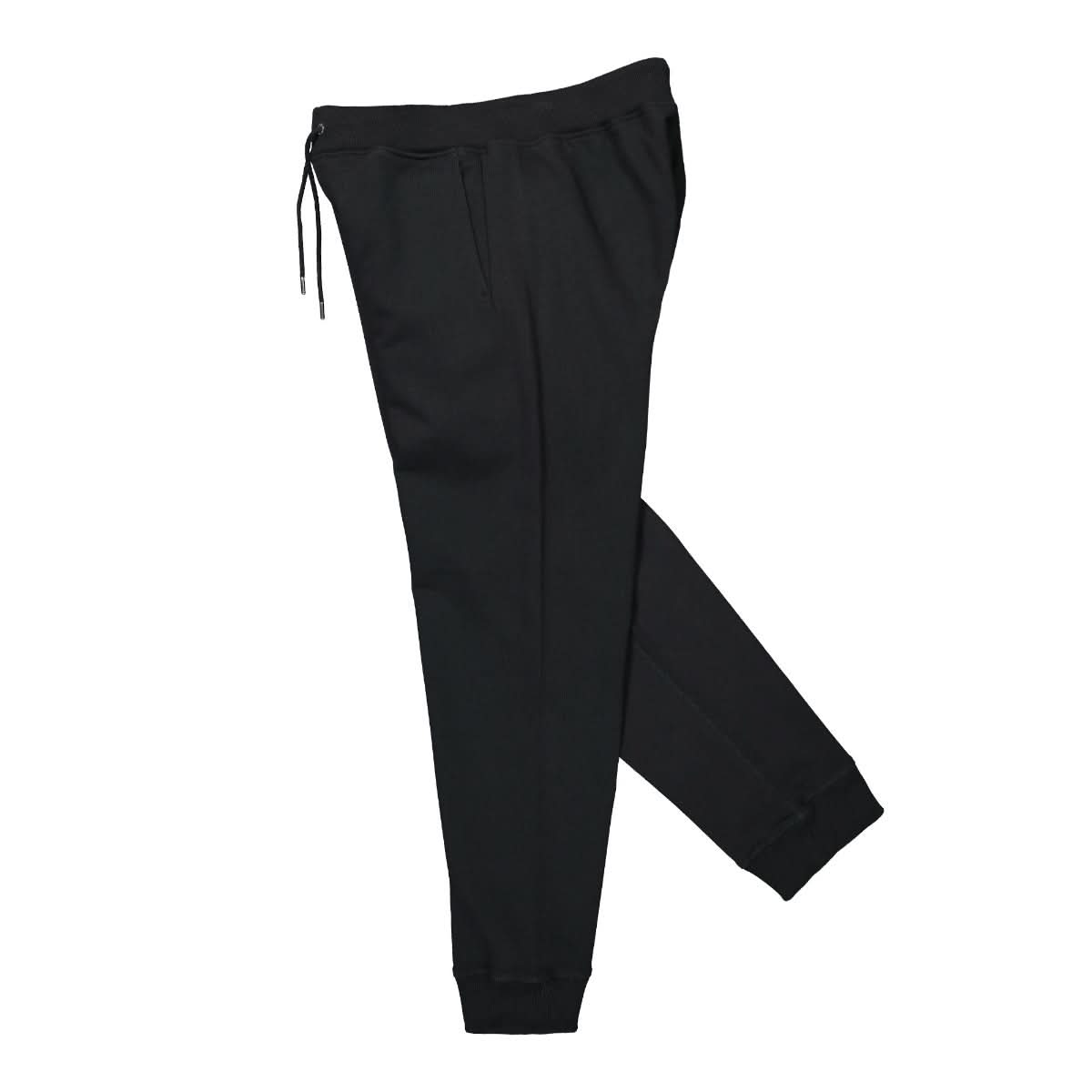 Helmut Lang 3D Sweatpant Black Detail view 3 | Gate