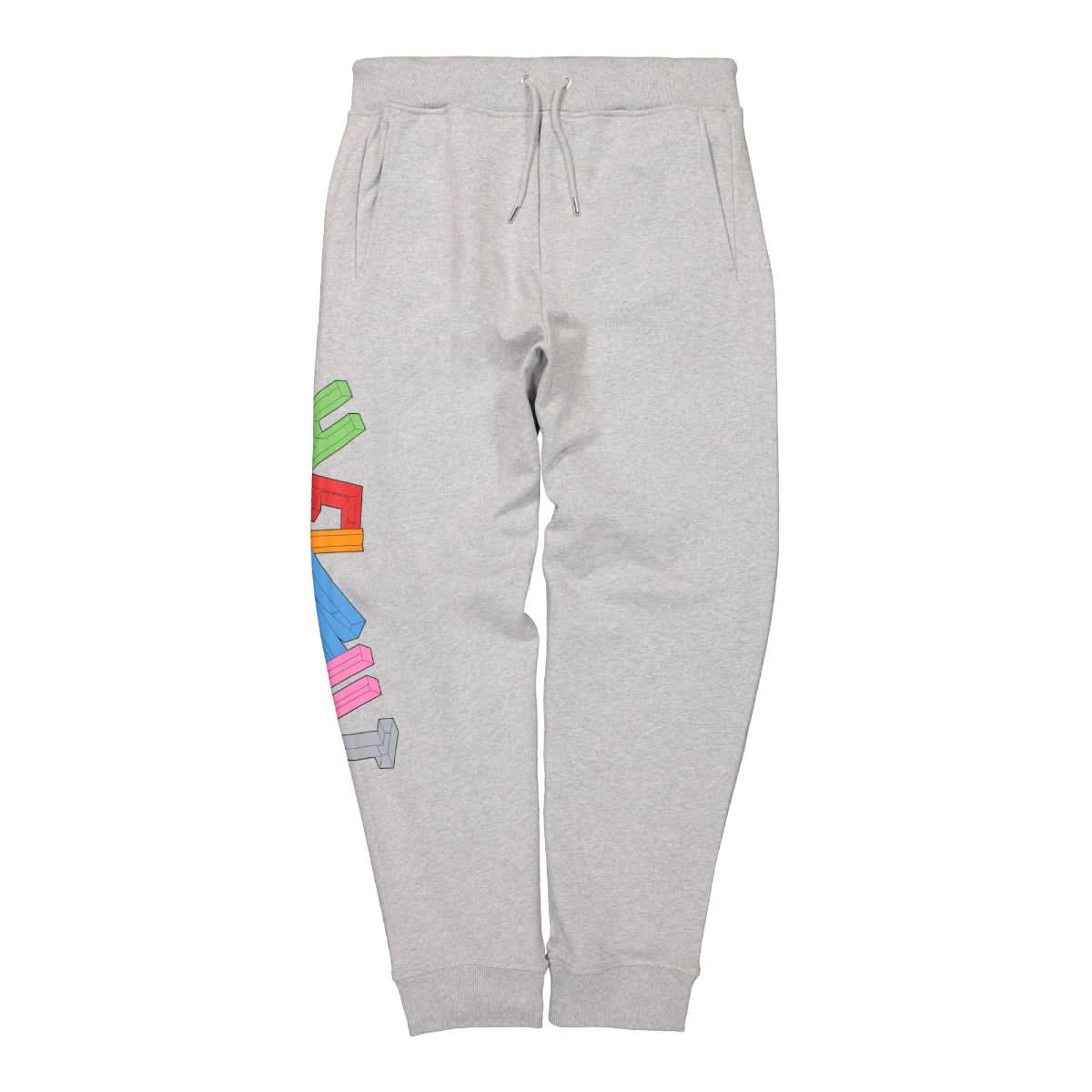 Helmut Lang 3D Sweatpant Grey Detail view 1 | Gate