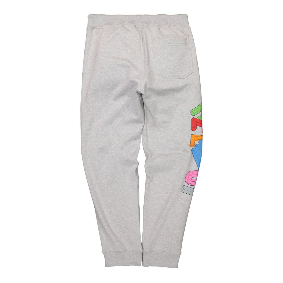 Helmut Lang 3D Sweatpant Grey Detail view 1 | Gate