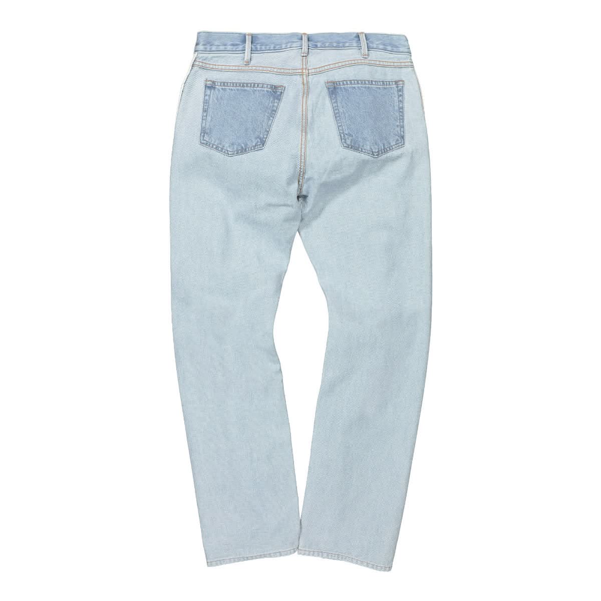 Helmut Lang RV 1999 Straight Jeans Blue Detail view 2 | Gate