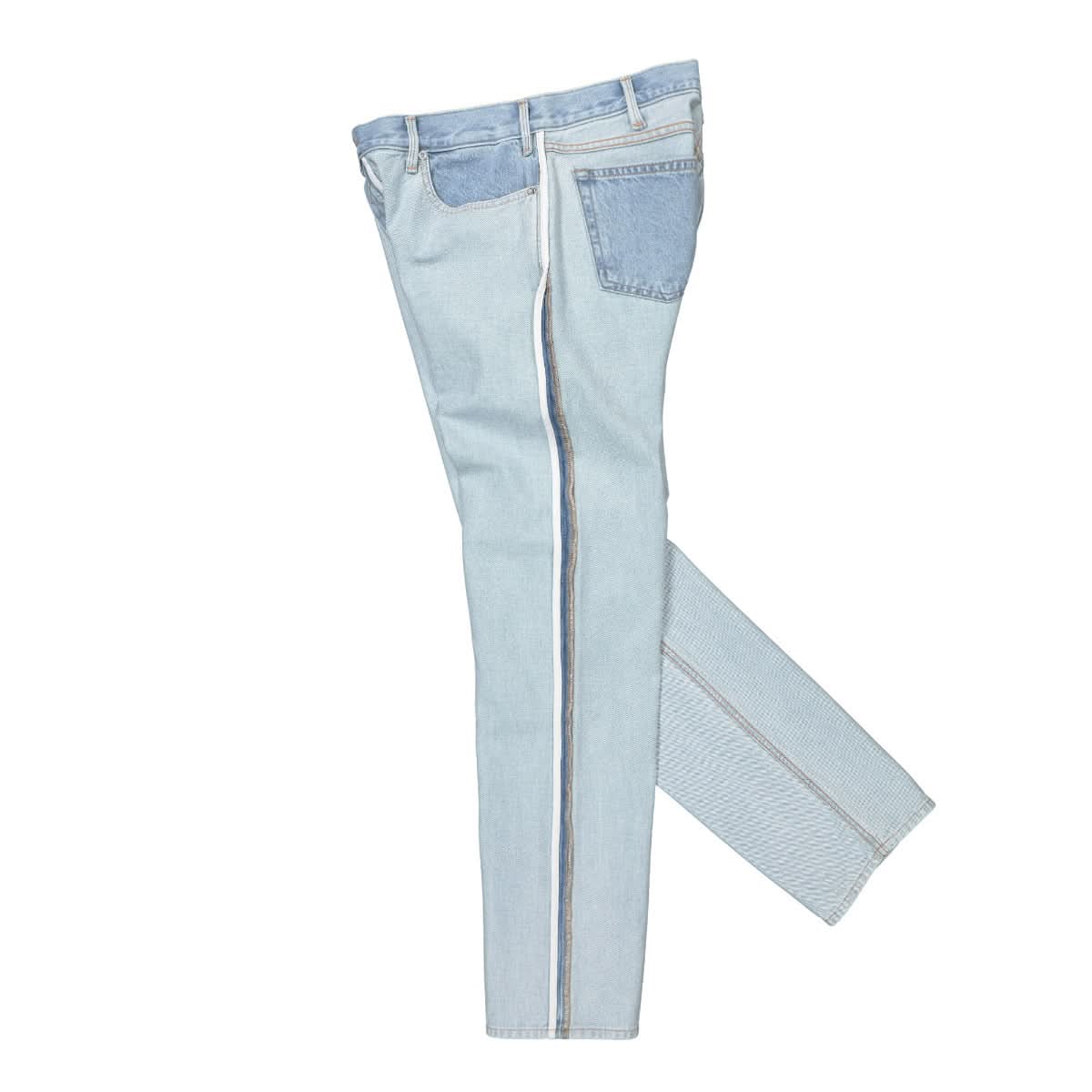 Helmut Lang RV 1999 Straight Jeans Blue Detail view 3 | Gate