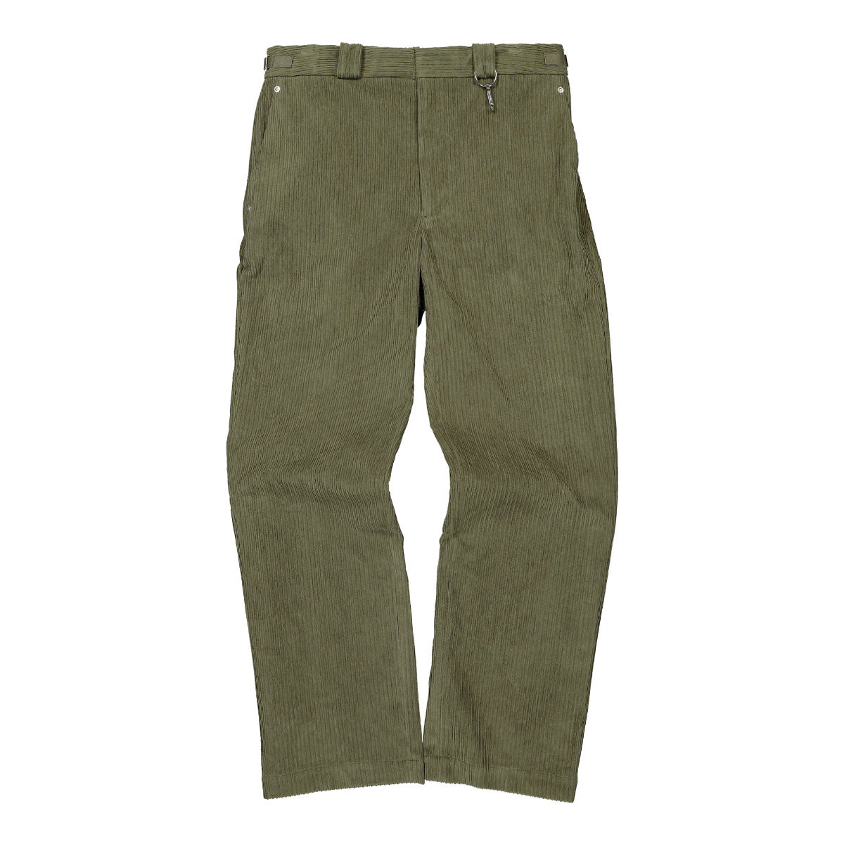 Helmut Lang Corduroy Pant Green Detail view 1 | Gate