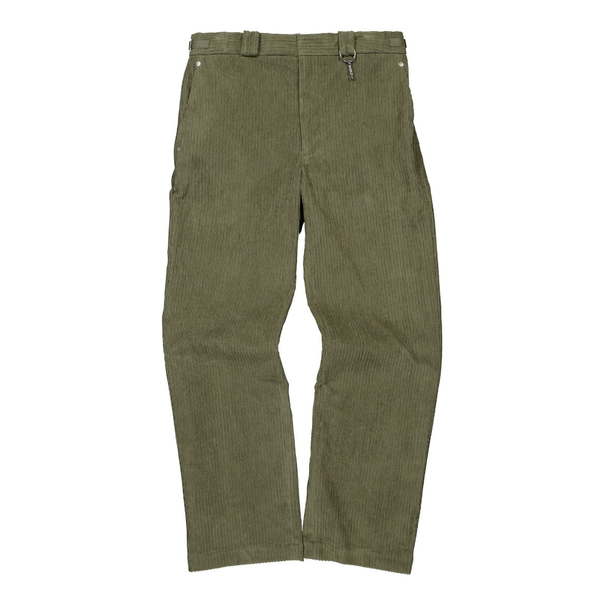 Helmut Lang Corduroy Pant Green Detail view 2 | Gate