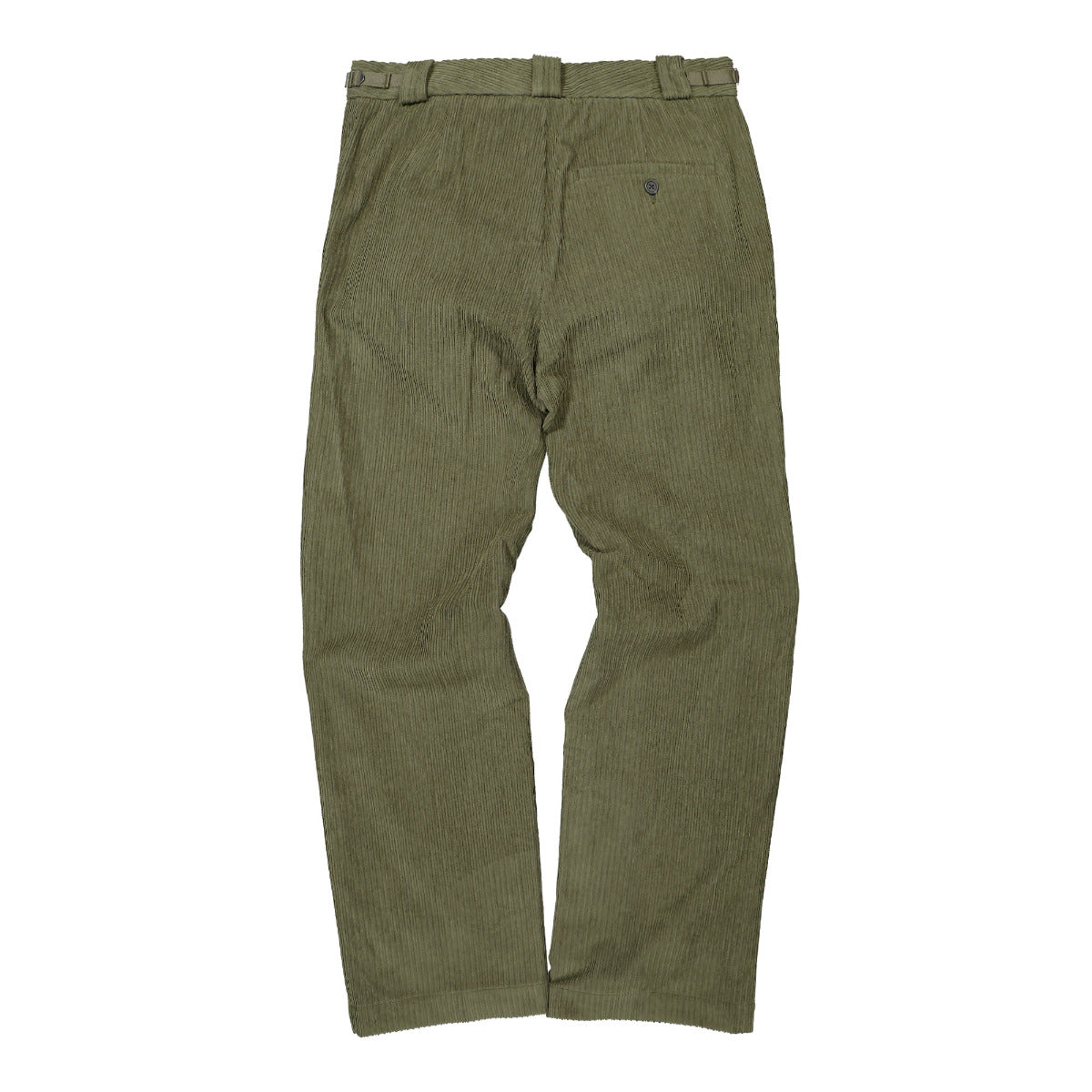 Helmut Lang Corduroy Pant Green Detail view 4 | Gate