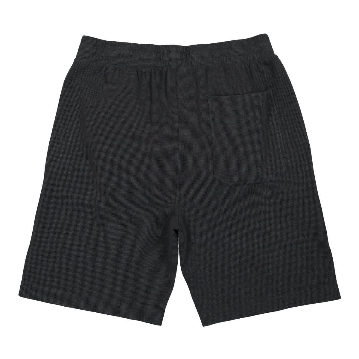 Helmut Lang Waffle Shorts Black Detail view 3 | Gate