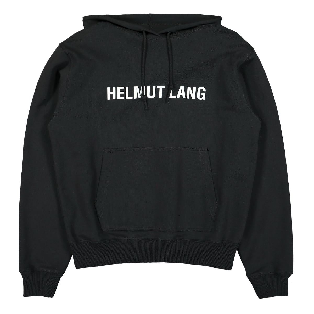 Helmut Lang Core Hoodie Black Detail view 2 | Gate