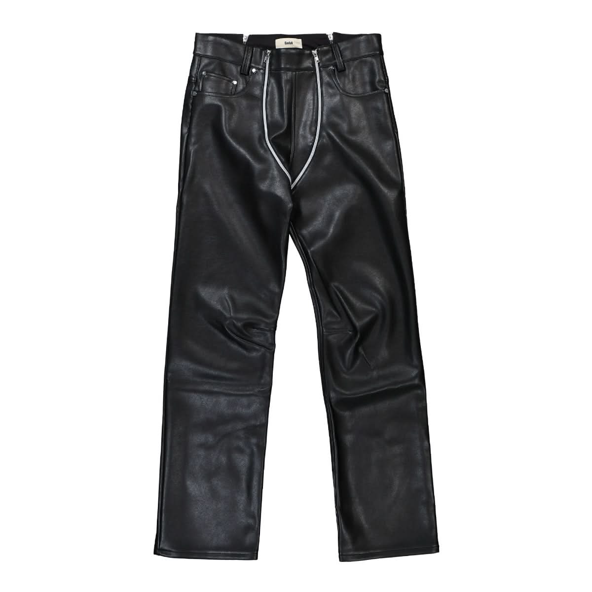 GmbH Trousers With Double Zip Black Detail view 1 | Gate