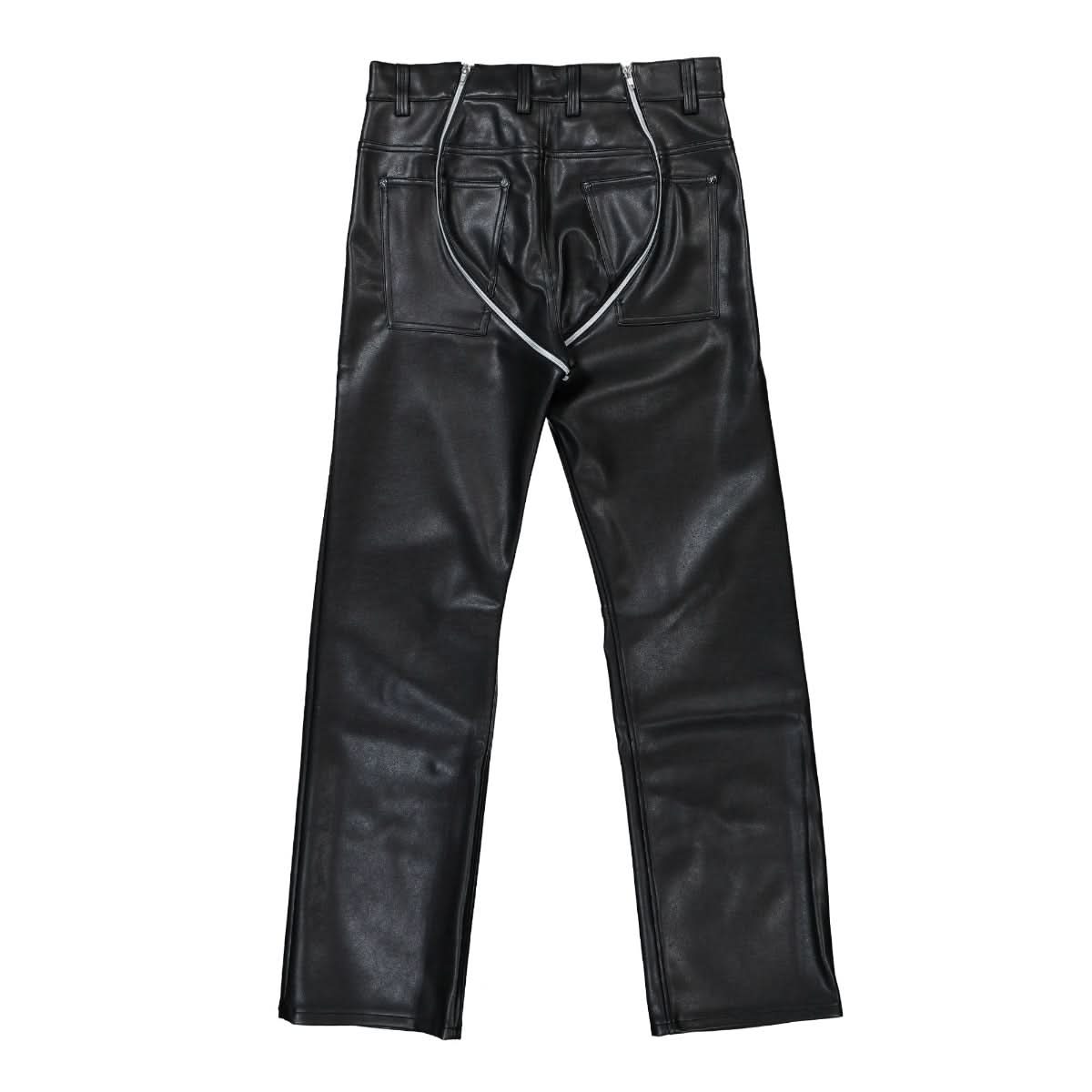 GmbH Trousers With Double Zip Black Detail view 2 | Gate
