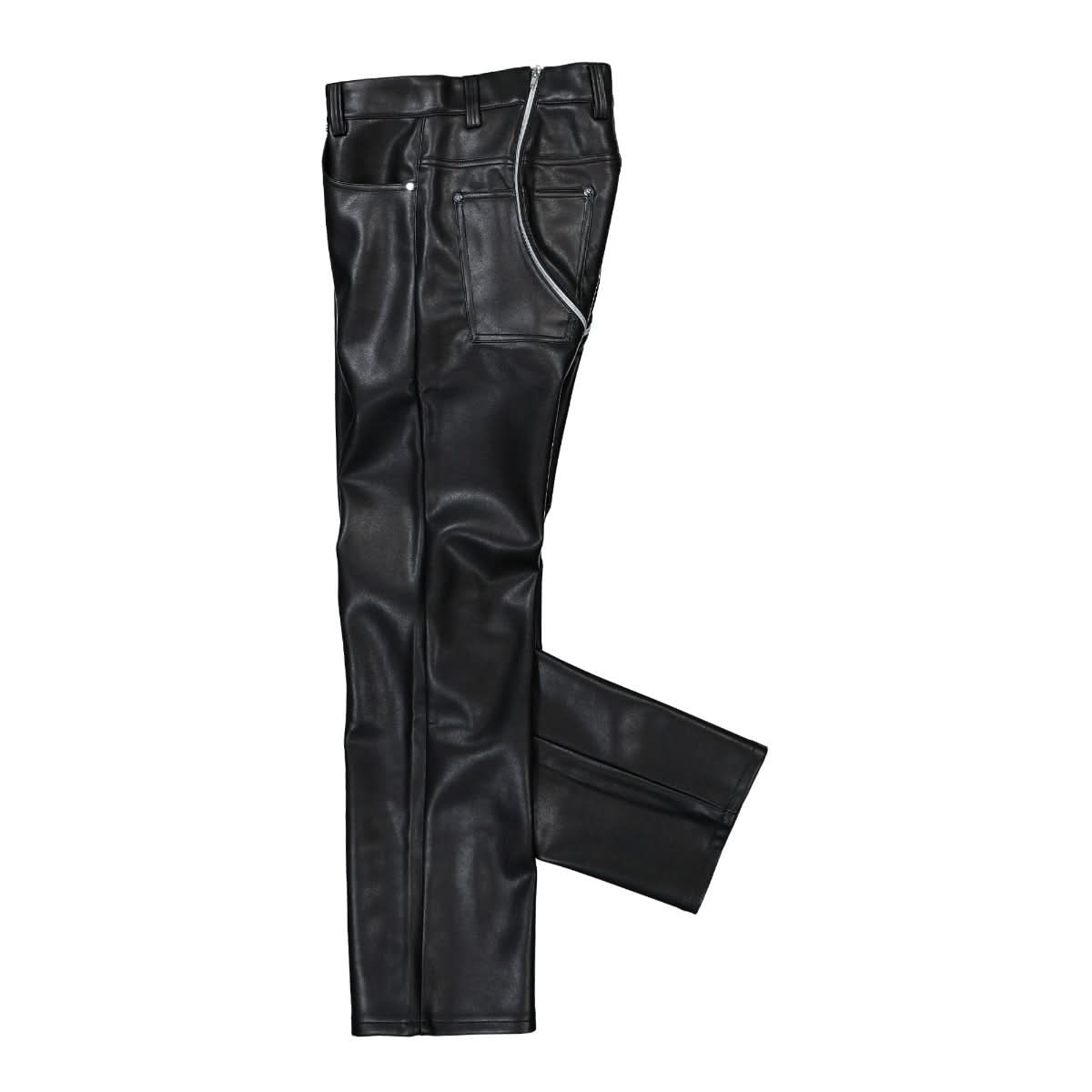 GmbH Trousers With Double Zip Black Detail view 3 | Gate