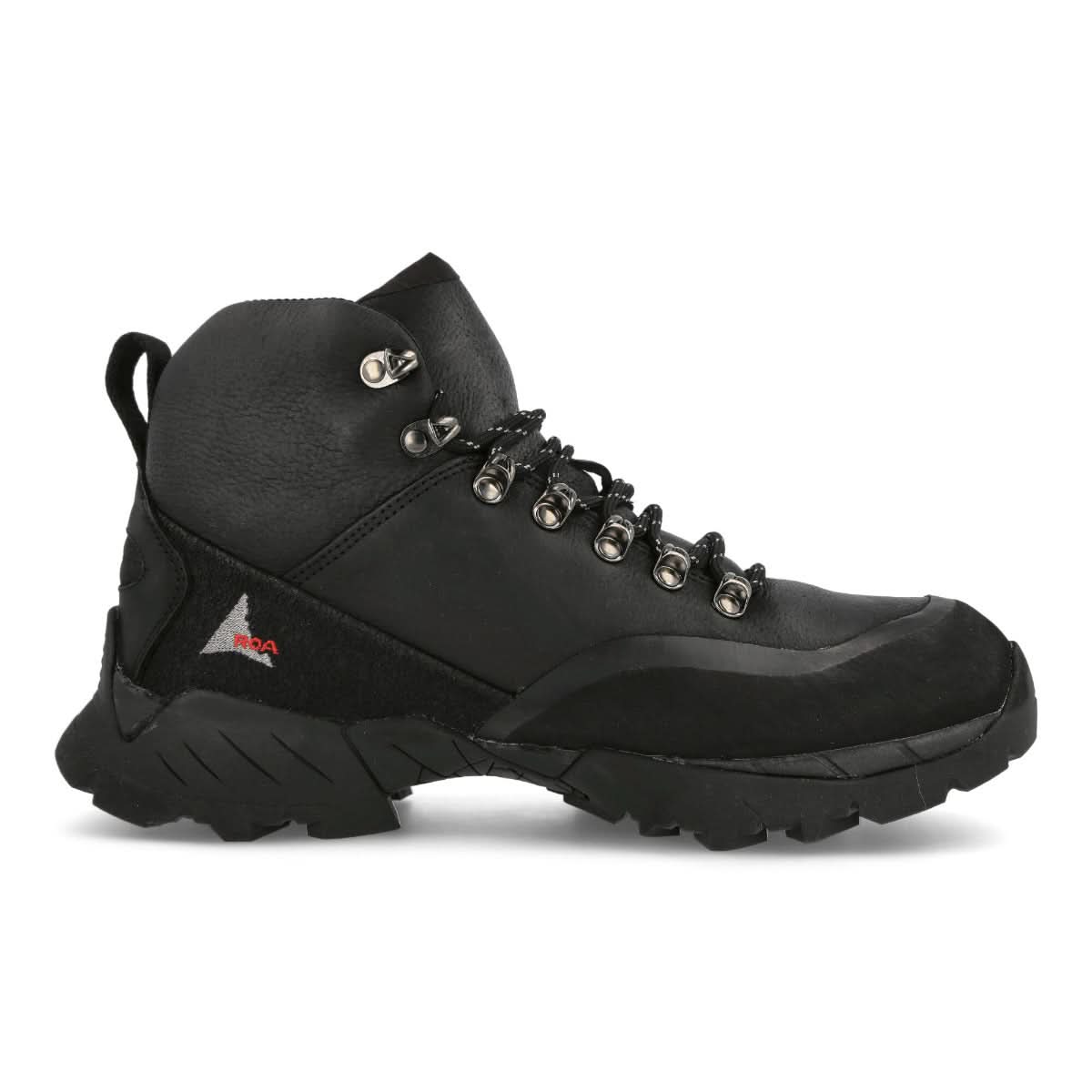 ROA Andreas Black Boots Detail view 2 | Gate