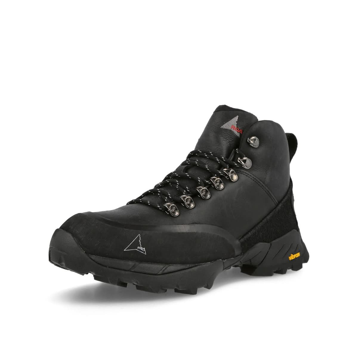 ROA Andreas Black Boots Detail view 4 | Gate