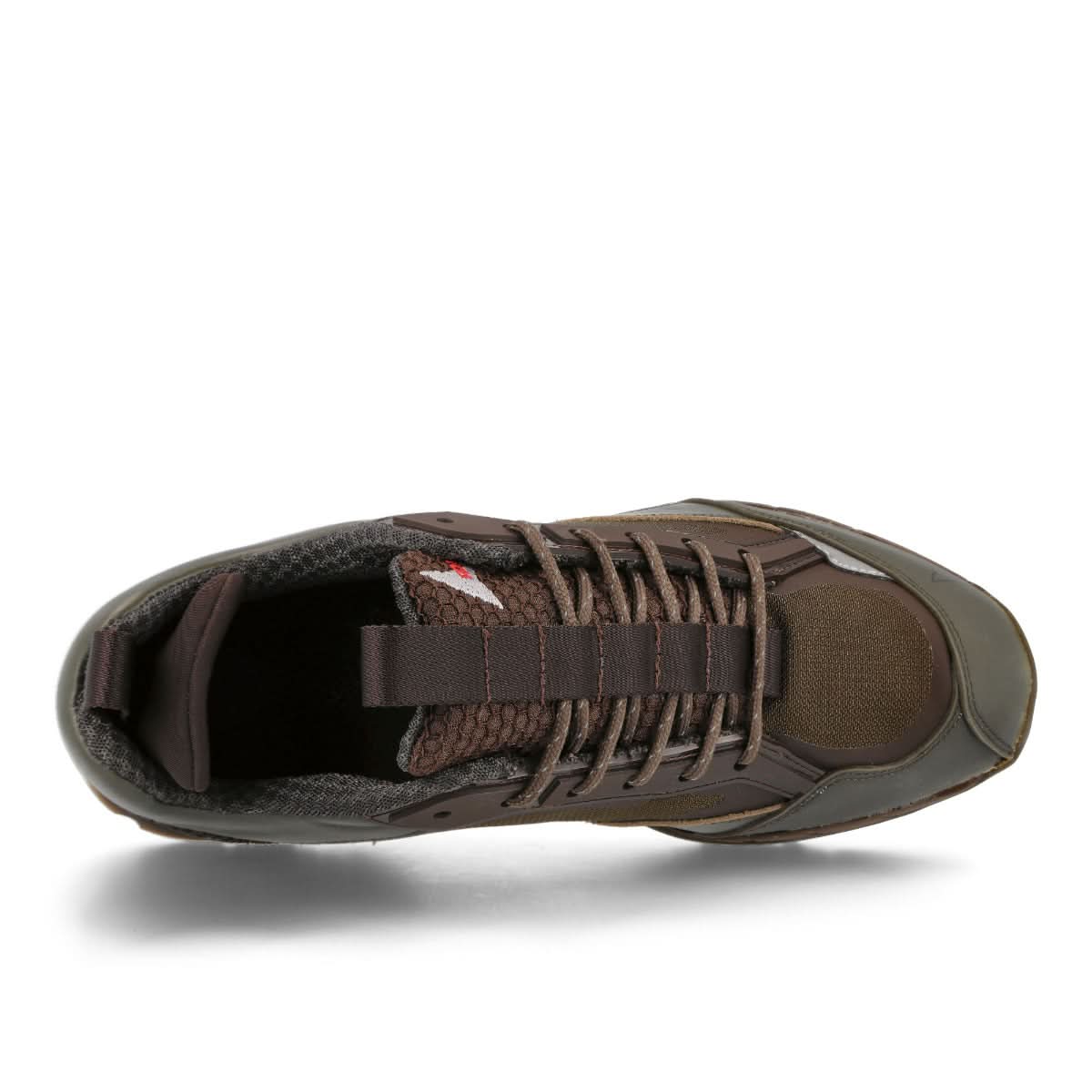 ROA Lhapka Brown,Green Sneaker Detail view 5 | Gate