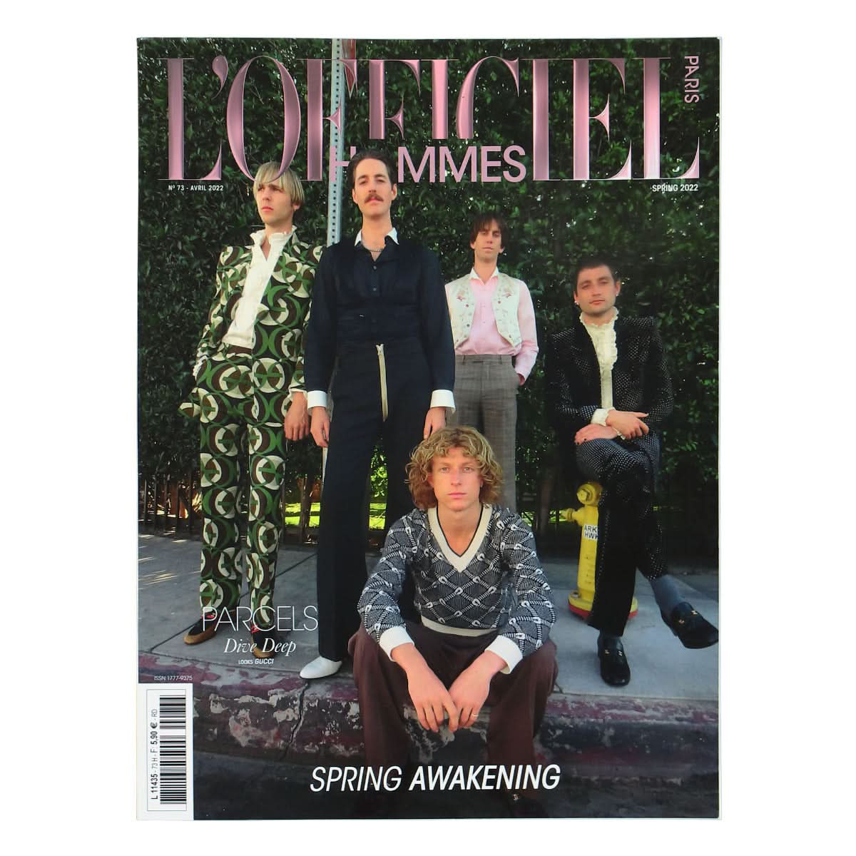 L’Officiel Hommes Numéro 73 Multicolor Detail view 1 | Gate