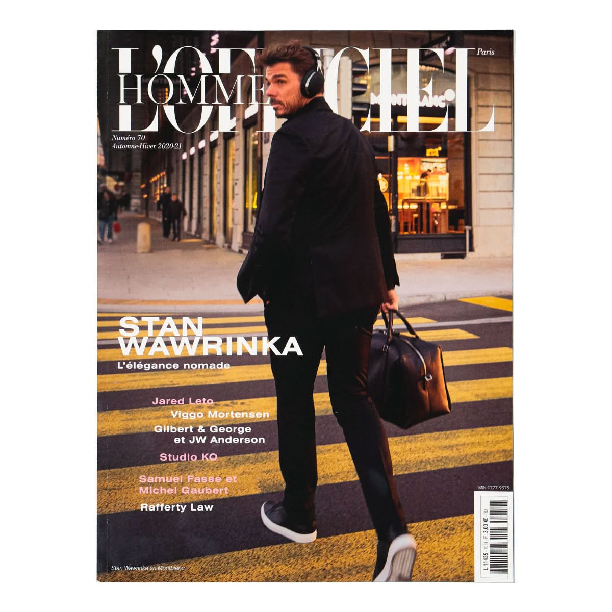 L’Officiel Hommes Numéro 70 Multicolor Detail view 1 | Gate