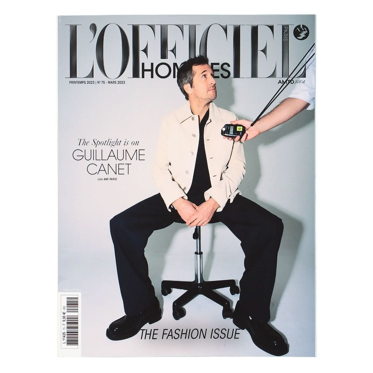 L'Officiel Hommes Numéro 75 Multicolor Detail view 1 | Gate