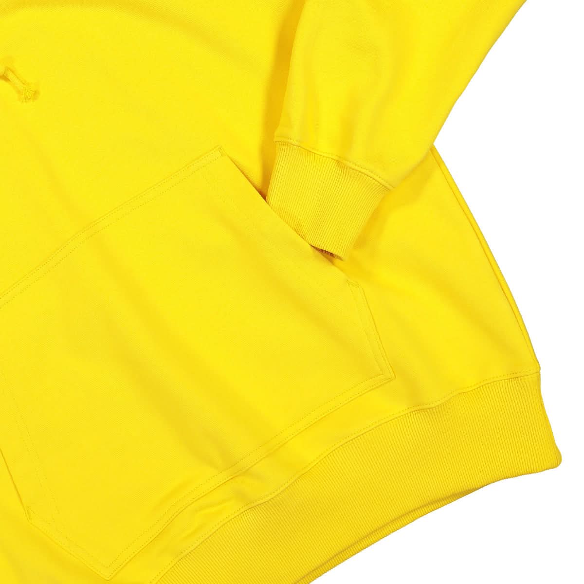 Helmut Lang New York Hoodie Yellow Detail view 4 | Gate