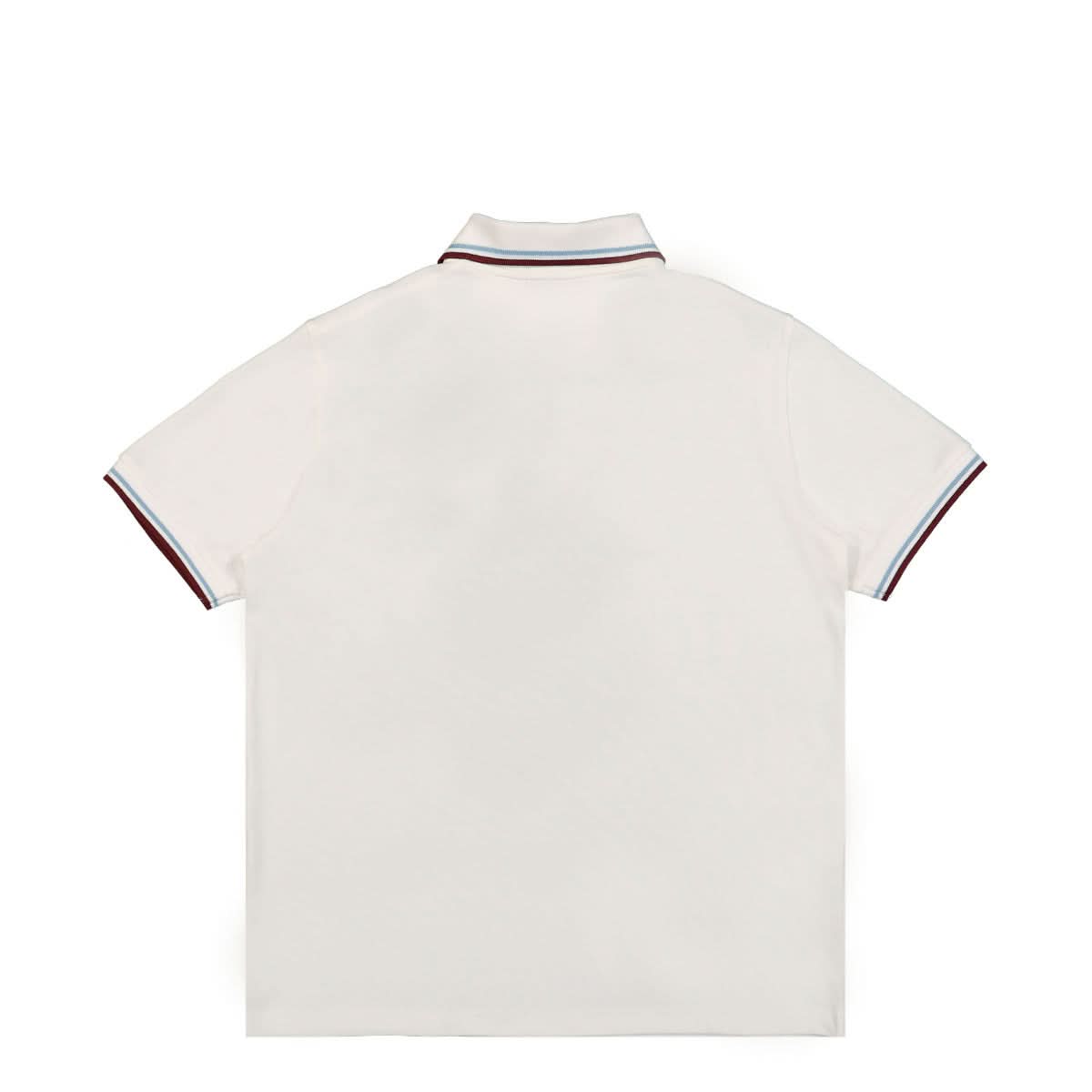 Fred Perry Twin Tipped Shirt White Detail view 2 | Gate