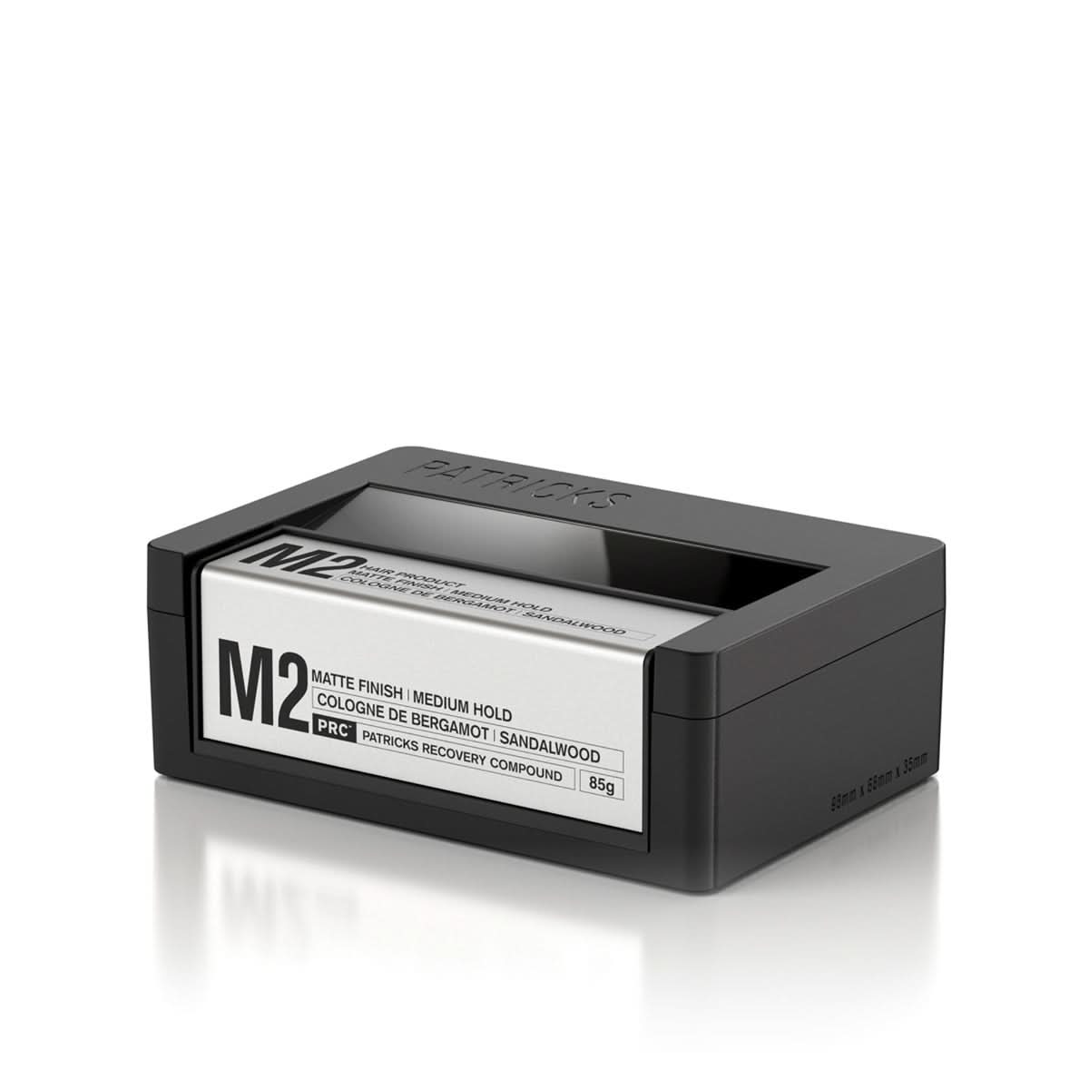 Patricks M2 Matte Medium Hold 75g Detail view 2 | Gate