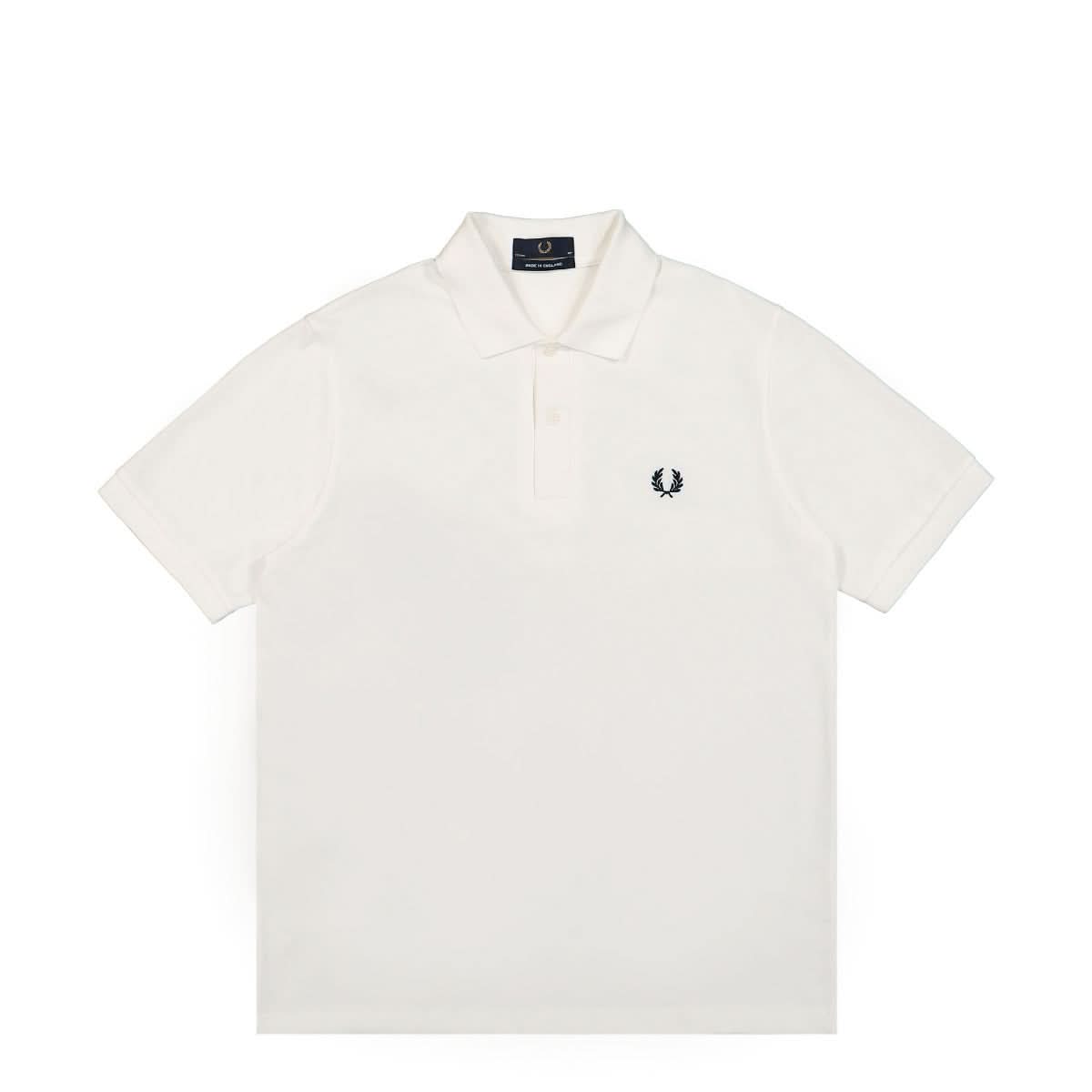 Fred Perry The Original Shirt White Detail view 1 | Gate