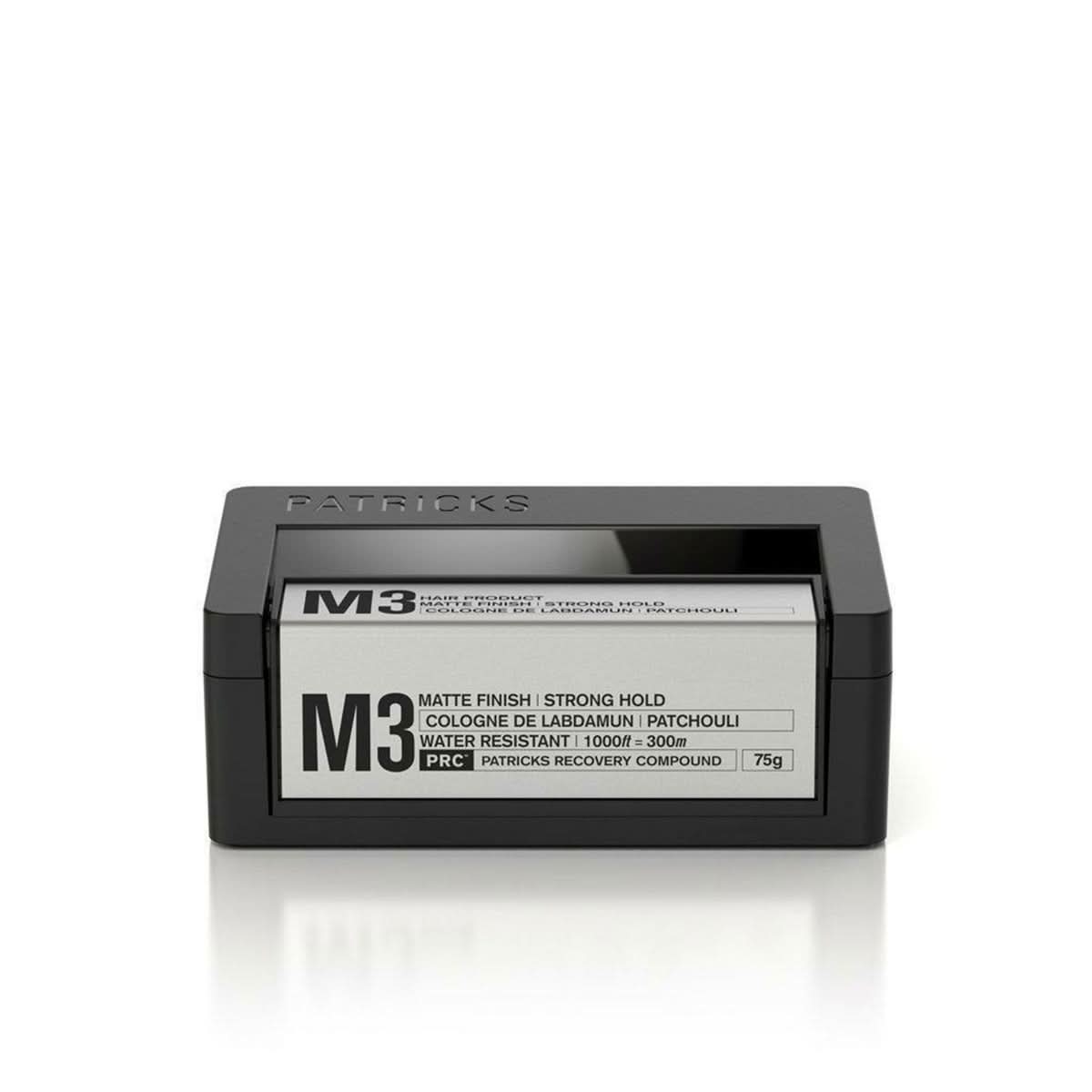 Patricks M3 Matte Strong Hold 75g Detail view 1 | Gate