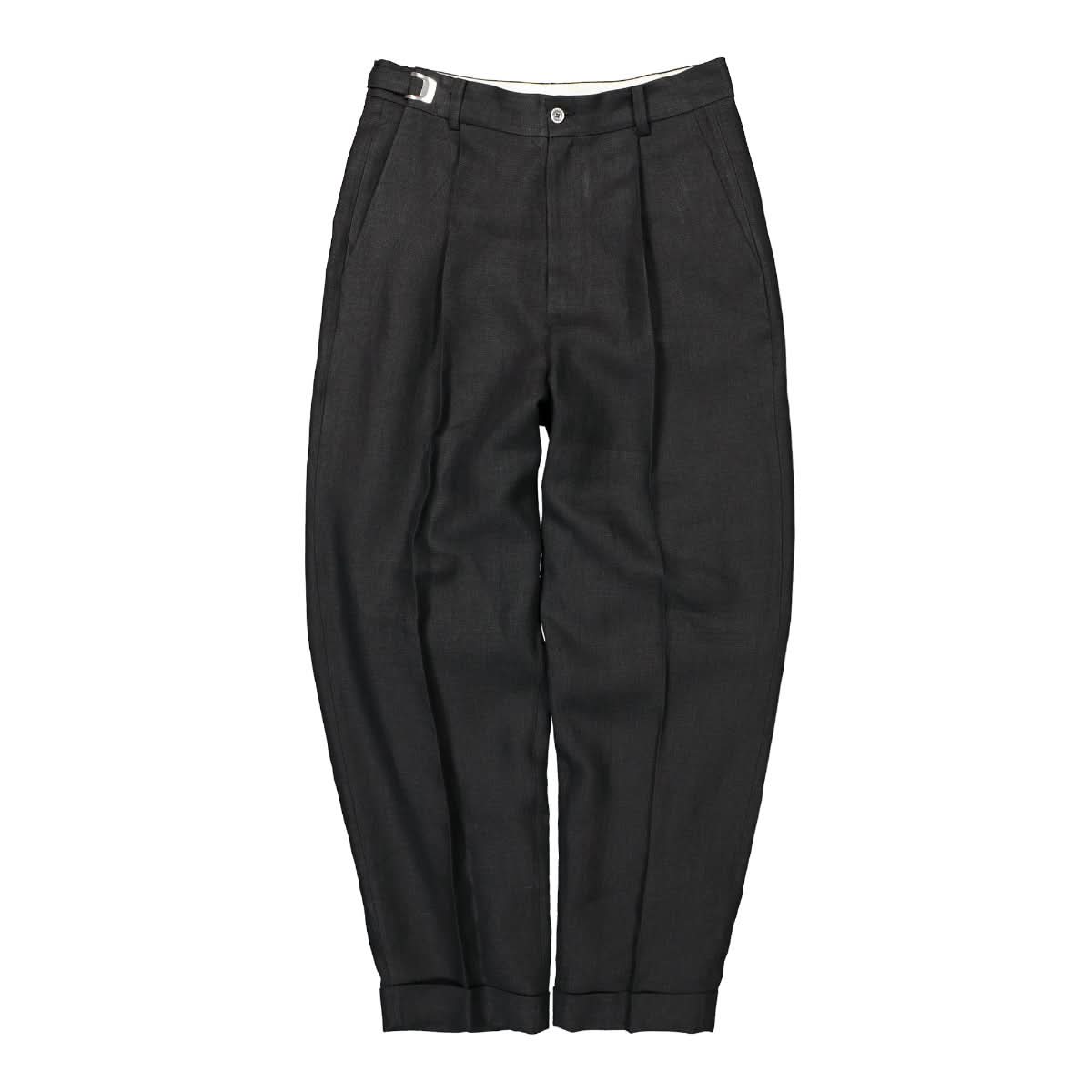 Magliano Classic Pience Trousers Black Detail view 1 | Gate