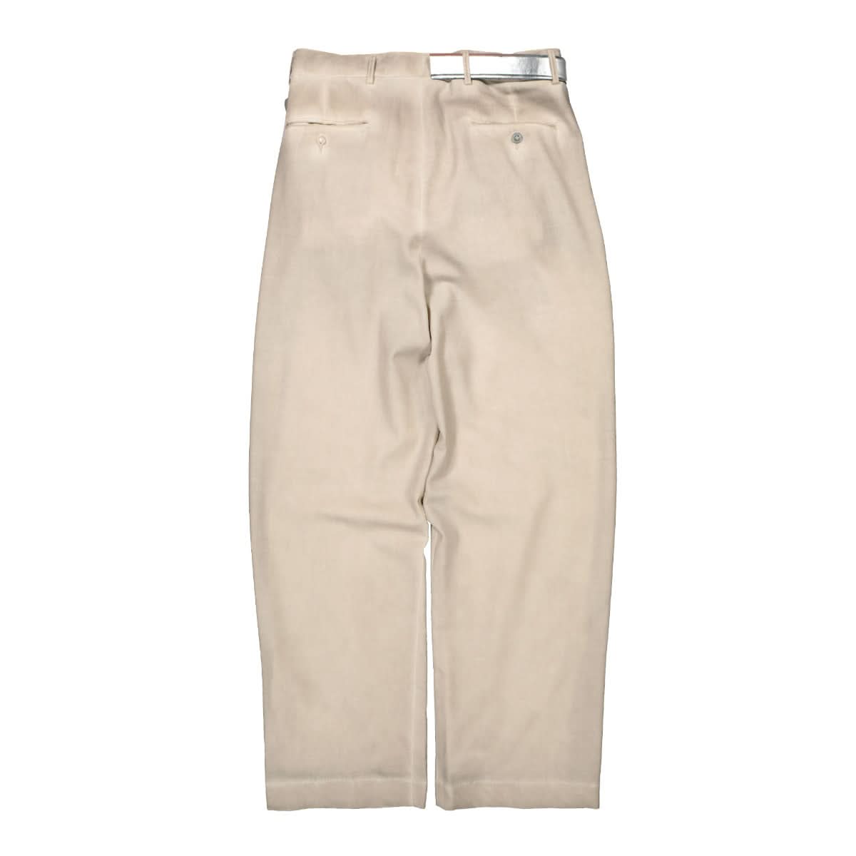 Magliano 2087 Huge Classic Fade Trousers Beige Detail view 2 | Gate