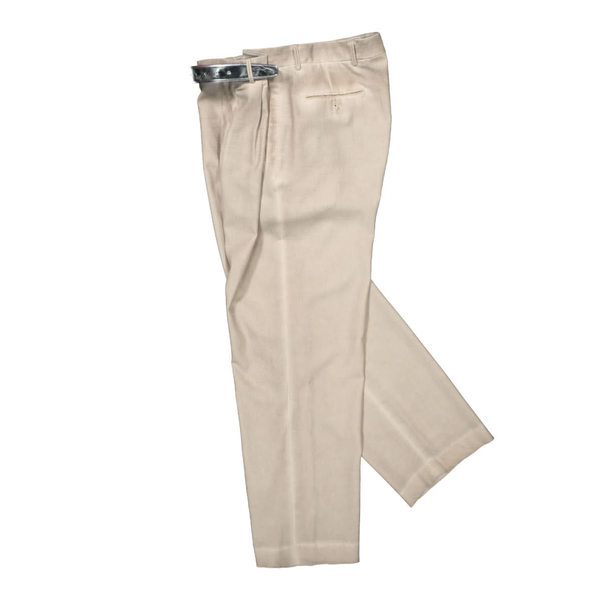 Magliano 2087 Huge Classic Fade Trousers Beige Detail view 3 | Gate