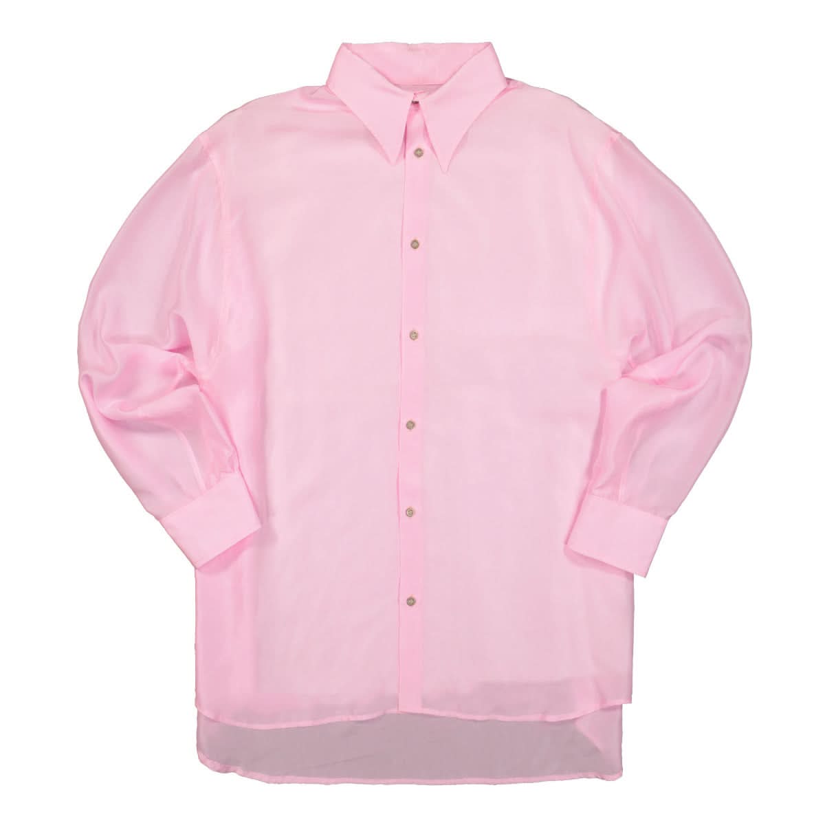 Magliano Classic Acid Shirt Pink Detail view 1 | Gate