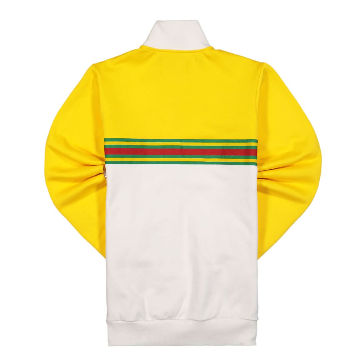 Casablanca Mens Colour Block Zip Up Tracksuit Top White,Yellow Detail view 2 | Gate