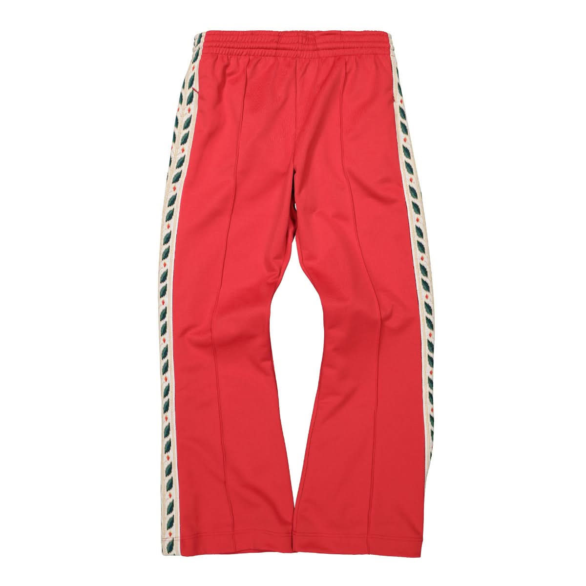 Casablanca Laurel Tracksuit Bottoms Red Detail view 1 | Gate