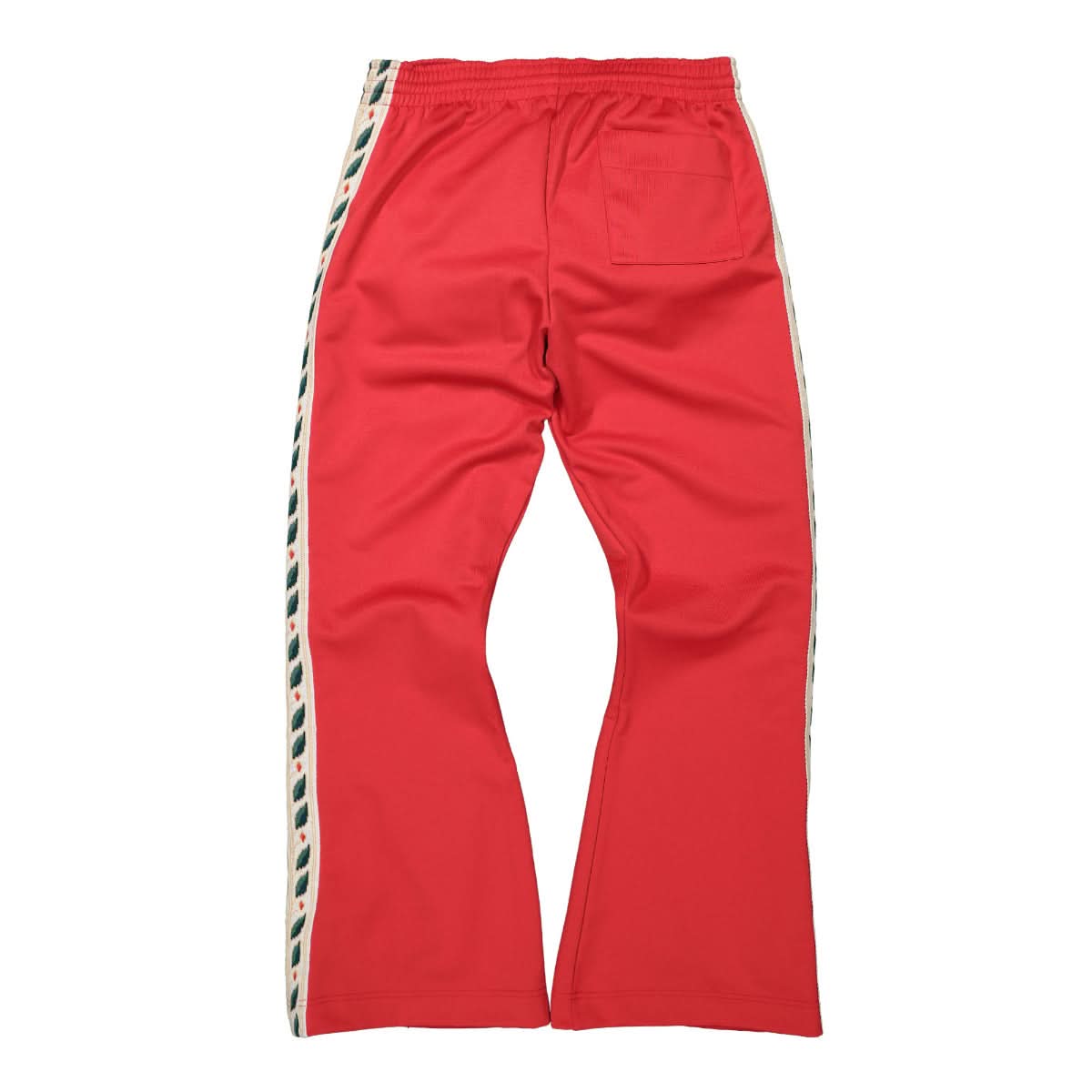 Casablanca Laurel Tracksuit Bottoms Red Detail view 2 | Gate