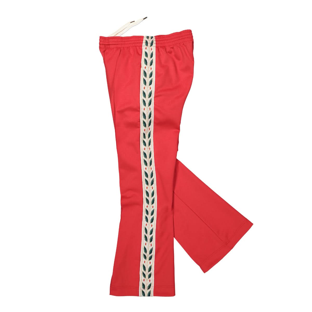 Casablanca Laurel Tracksuit Bottoms Red Detail view 3 | Gate