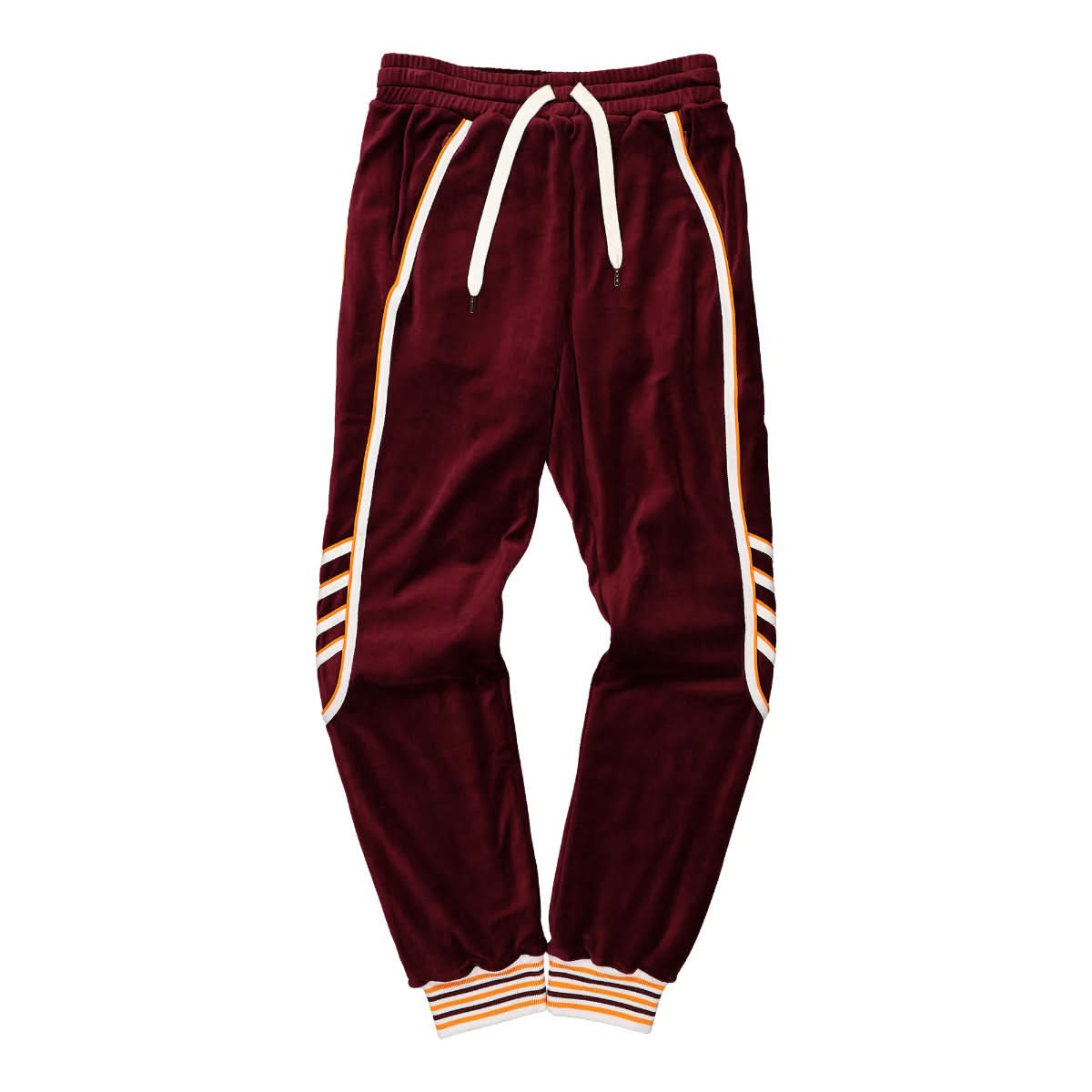 Casablanca Racing Velour Tracksuit Bottoms Red Detail view 1 | Gate