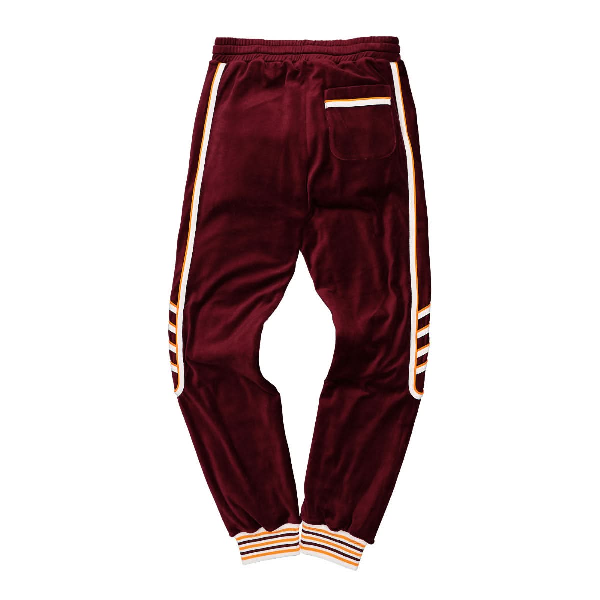 Casablanca Racing Velour Tracksuit Bottoms Red Detail view 2 | Gate